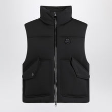  Moncler X Edward Enninful Black padded zip vest