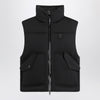 Moncler X Edward Enninful Black padded zip vest