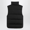 Moncler X Edward Enninful Black padded zip vest