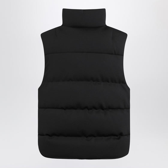 Moncler X Edward Enninful Black padded zip vest