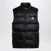 Moncler Verith short down jacket in blue