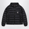 Moncler Black Verith Cropped Down Jacket