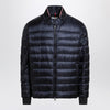Moncler Rigel short padded jacket in navy blue