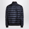 Moncler Rigel short padded jacket in navy blue