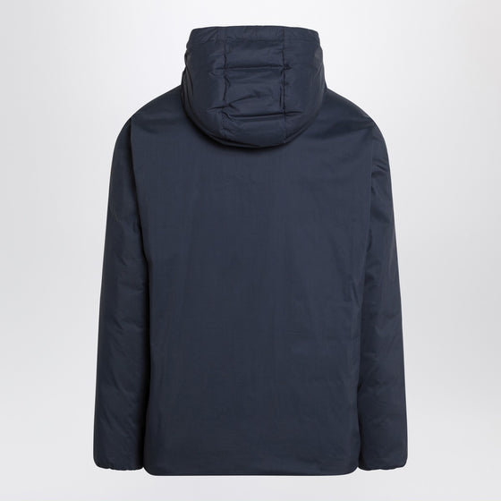 Moncler Genius Caracara puffer jacket in blue cotton blend