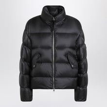  Moncler X Edward Enninful Black zip down jacket