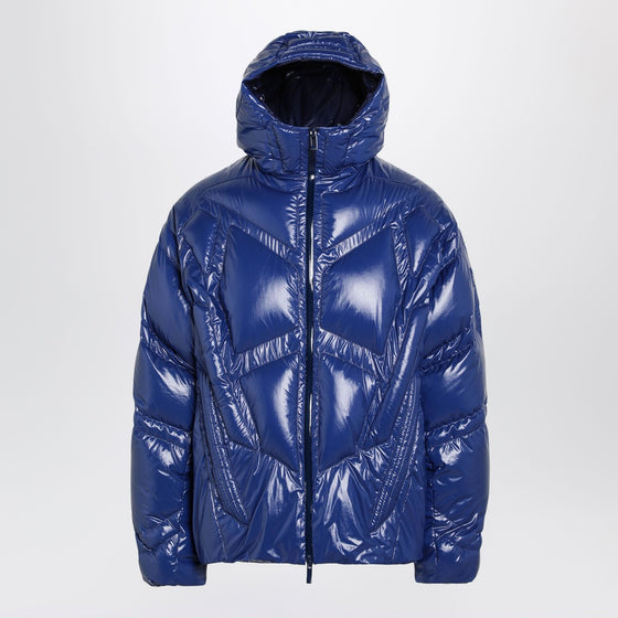 Moncler X A$AP Rocky Electric blue Bahianinha down jacket