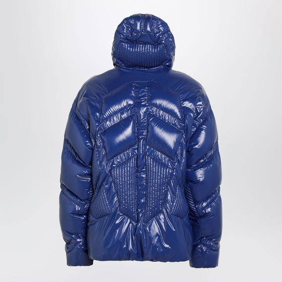 Moncler X A$AP Rocky Electric blue Bahianinha down jacket