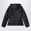 Moncler Grenoble Karura short transformable down jacket black