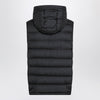 Moncler Marseillan sleeveless padded jacket in black