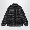 Moncler Black Fouine Down Shirt Jacket