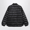 Moncler Black Fouine Down Shirt Jacket