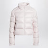 Moncler Light pink Petra short puffer jacket