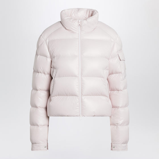 Moncler Light pink Petra short puffer jacket