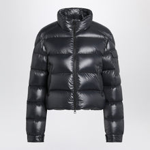  Moncler Black Petra short puffer jacket