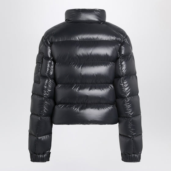 Moncler Black Petra short puffer jacket