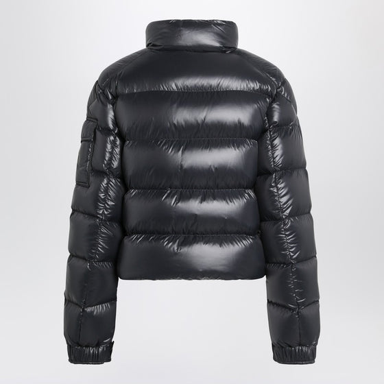 Moncler Black Petra short puffer jacket
