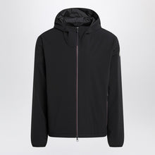  Moncler Black Naxos zip jacket
