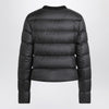 Moncler Black short zip-up puffer jacket