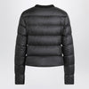 Moncler Black short zip-up puffer jacket