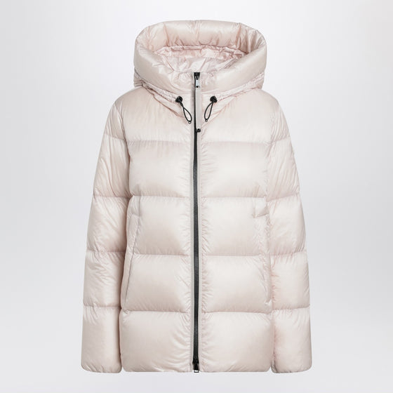 Moncler Light pink zip-up down jacket