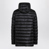 Moncler Najan short hooded down jacket black