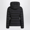 Moncler Black Herbe hooded puffer jacket