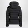 Moncler Black Herbe hooded puffer jacket