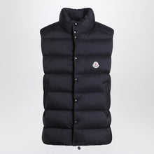  Moncler Blue Tibb padded vest