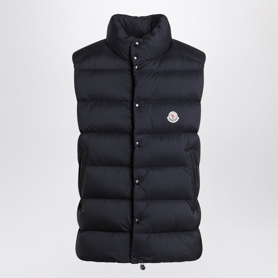Moncler Blue Tibb padded vest