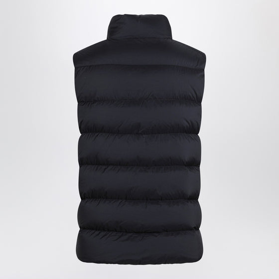 Moncler Blue Tibb padded vest