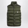 Moncler Green Tibb padded vest