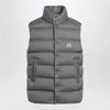 Moncler Grey Tibb padded vest