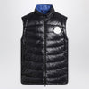 Moncler Menelao grey padded waistcoat