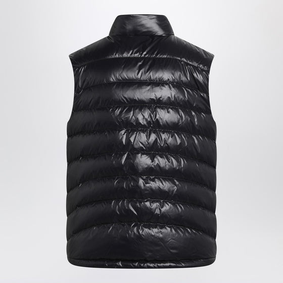 Moncler Menelao grey padded waistcoat