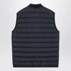 Moncler Blue quilted Froissel waistcoat