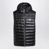 Moncler Black Orant padded vest