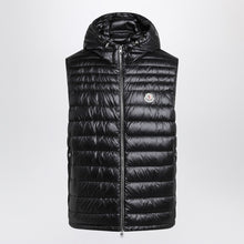  Moncler Black Orant padded vest