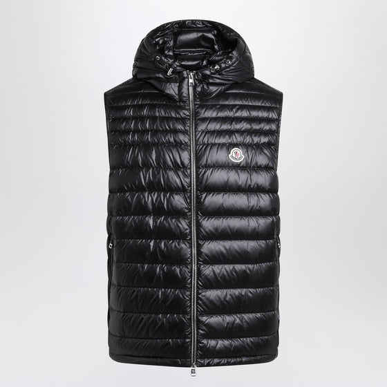 Moncler Black Orant padded vest