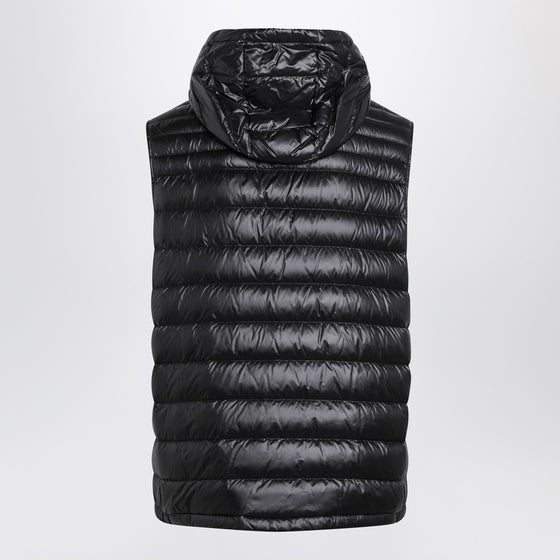 Moncler Black Orant padded vest