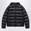 Moncler Guadiana hooded nylon down jacket in black