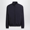 Moncler Short down jacket Luserna blue