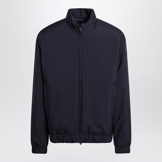 Moncler Short down jacket Luserna blue