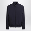 Moncler Short down jacket Luserna blue