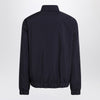 Moncler Short down jacket Luserna blue
