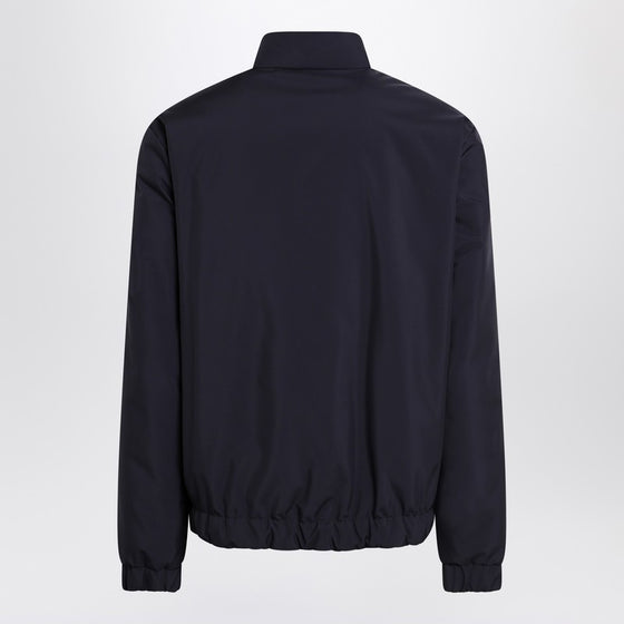 Moncler Short down jacket Luserna blue