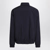 Moncler Short down jacket Luserna blue
