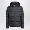 Moncler Black zip jacket