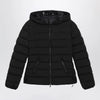 Moncler Black Herbe Short Down Jacket
