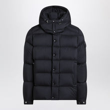  Moncler Blue Maya 70 down jacket with hood